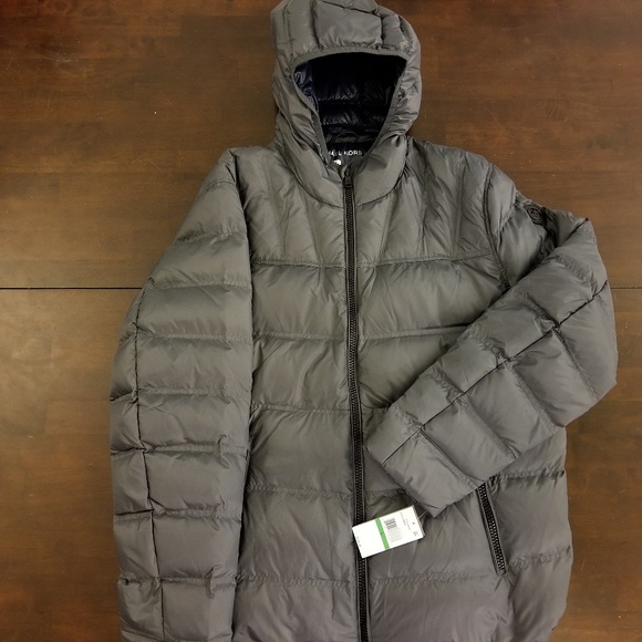 michael kors grey puffer jacket